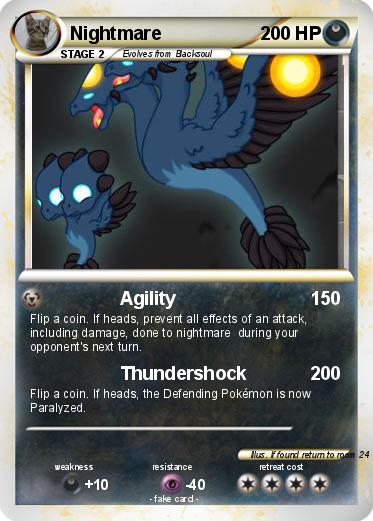 Pokemon Nightmare