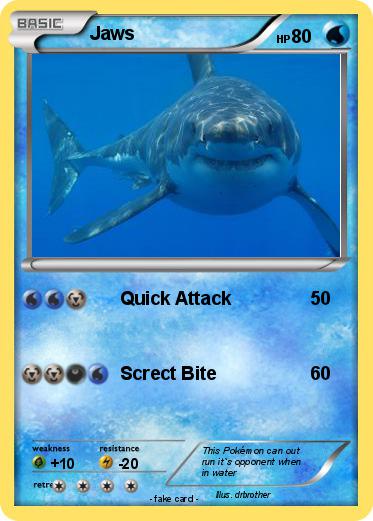 Pokemon Jaws
