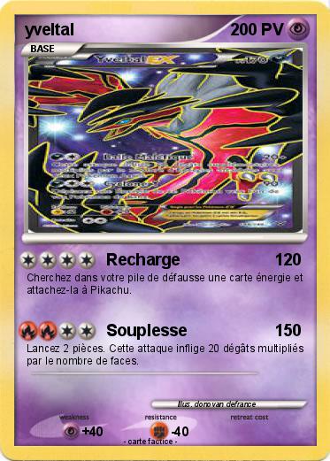 Pokemon yveltal