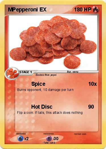 Pokemon MPepperoni EX