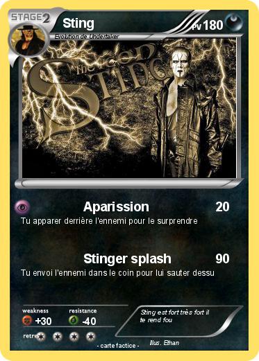 Pokemon Sting