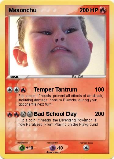 Pokemon Masonchu