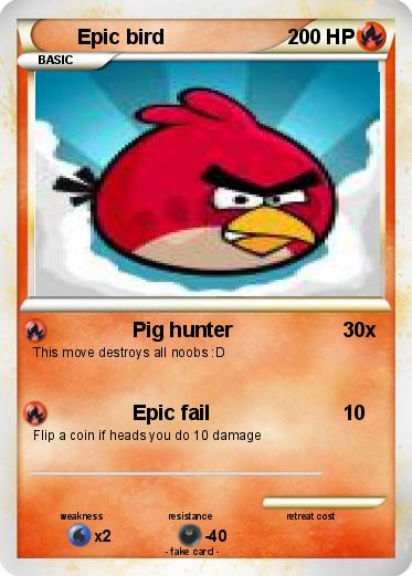 Pokemon Epic bird
