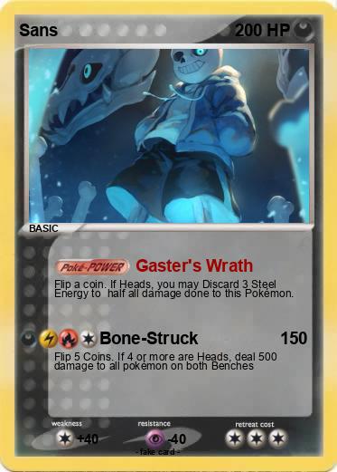 Pokemon Sans