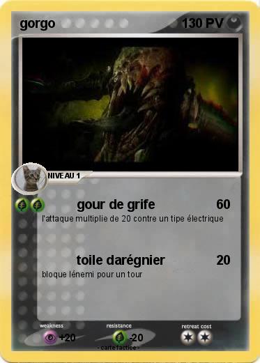 Pokemon gorgo