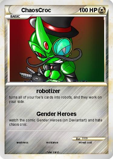 Pokemon ChaosCroc