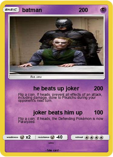 Pokemon batman