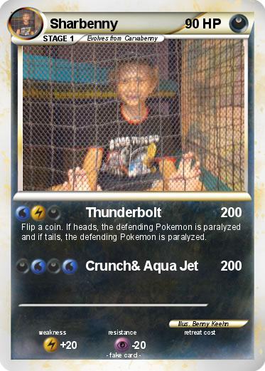 Pokemon Sharbenny