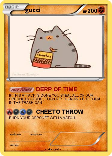 Pokemon gucci