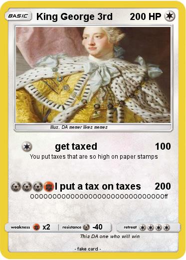 Pokemon King George 3rd