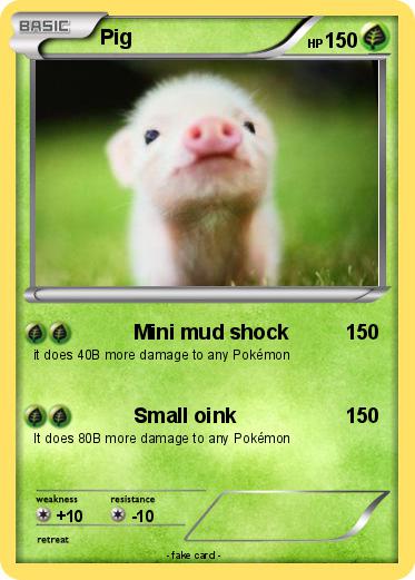 Pokemon Pig
