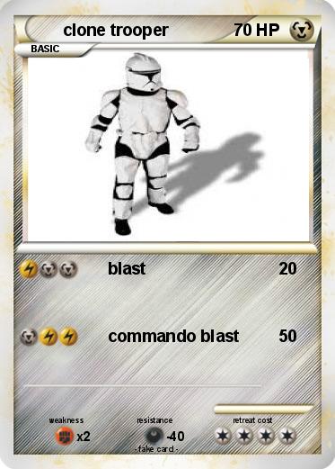 Pokemon clone trooper