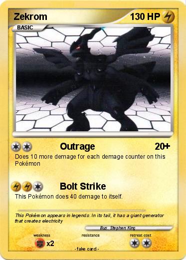 Pokemon Zekrom