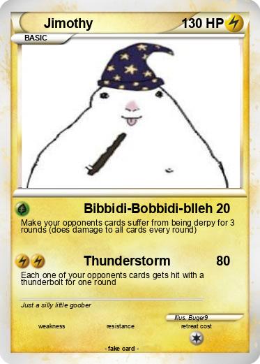 Pokemon Jimothy