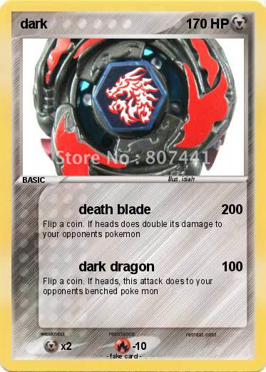 Pokemon dark