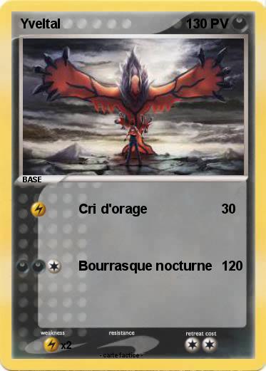 Pokemon Yveltal