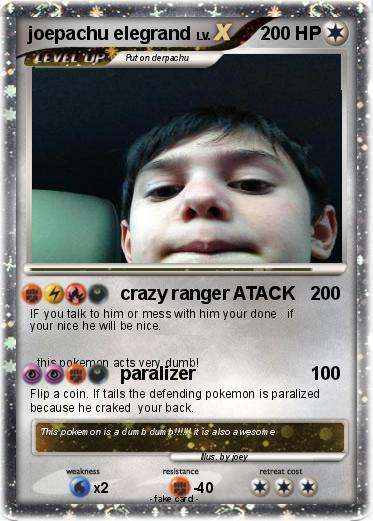 Pokemon joepachu elegrand