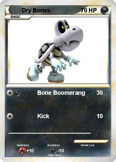 Pokemon Dry Bones