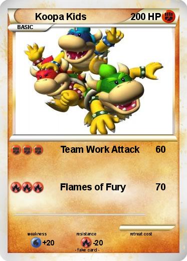 Pokemon Koopa Kids