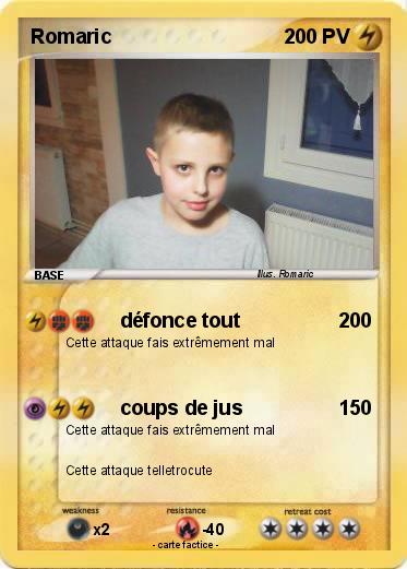 Pokemon Romaric
