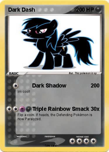 Pokemon Dark Dash