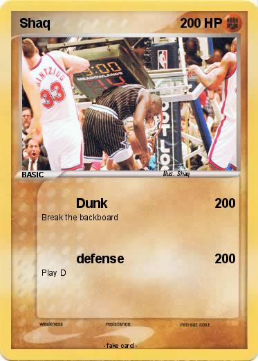 Pokemon Shaq