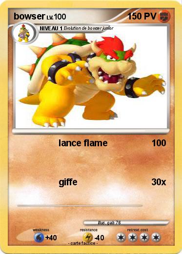 Pokemon bowser