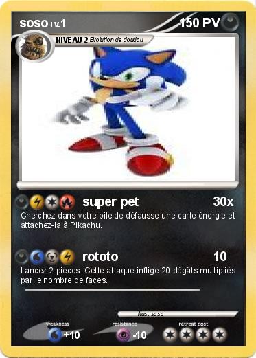 Pokemon soso