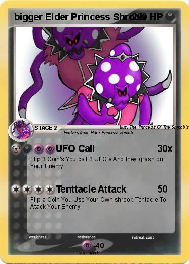 Pokemon bigger Elder Princess Shroob