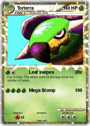 Pokemon Torterra