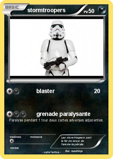 Pokemon stormtroopers