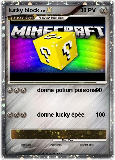Pokemon lucky block