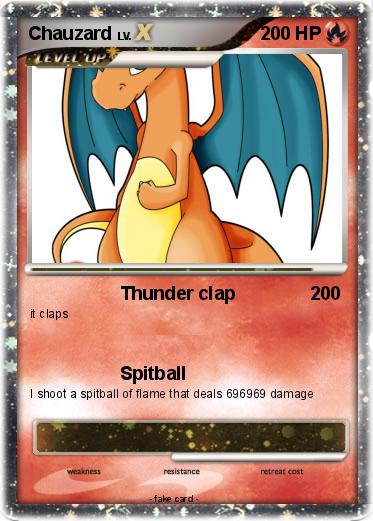 Pokemon Chauzard