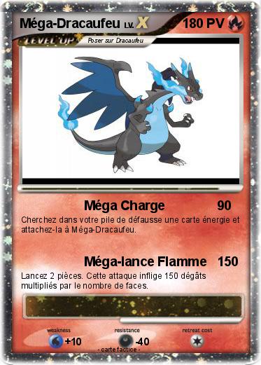 Pokemon Méga-Dracaufeu