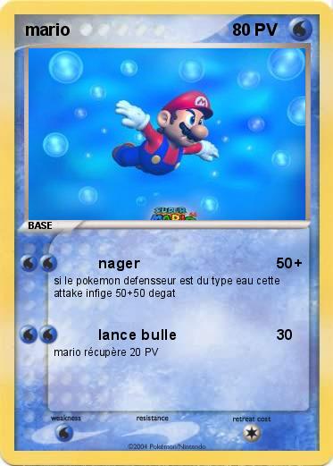 Pokemon mario  