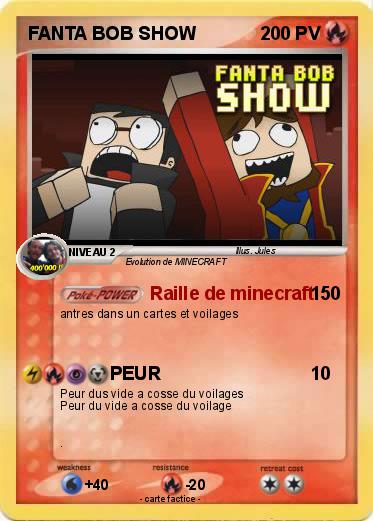 Pokemon FANTA BOB SHOW