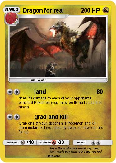 Pokemon Dragon for real