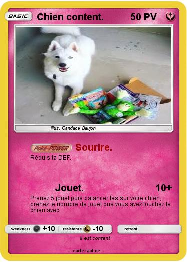 Pokemon Chien content.