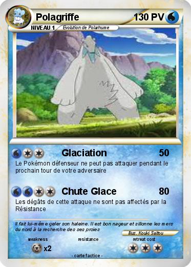 Pokemon Polagriffe