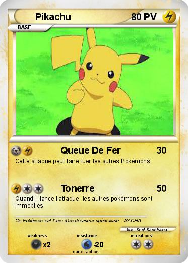 Pokemon Pikachu