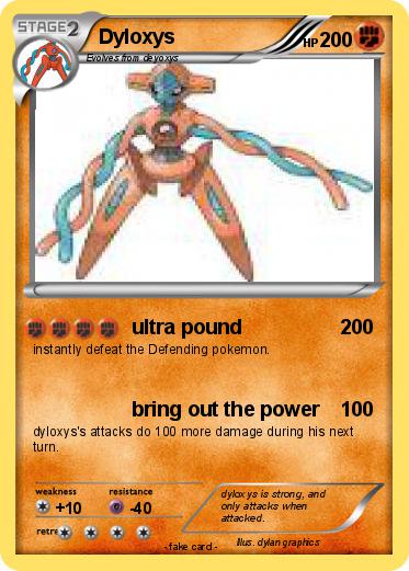 Pokemon Dyloxys
