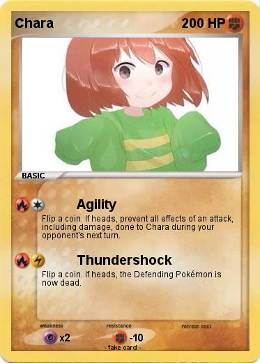 Pokemon Chara