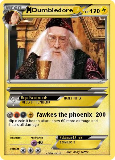 Pokemon Dumbledore