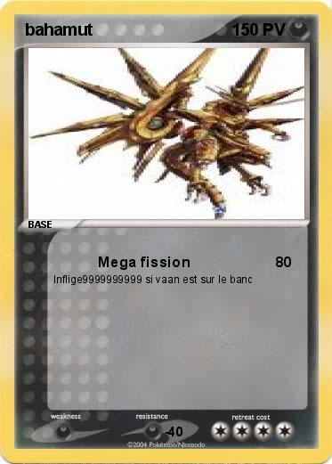 Pokemon bahamut