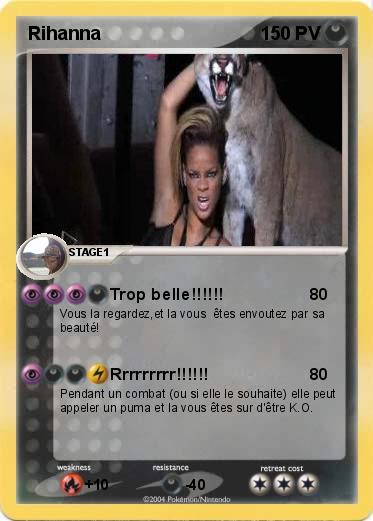 Pokemon Rihanna