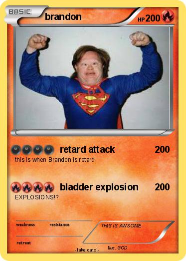 Pokemon brandon