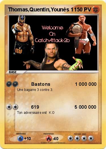 Pokemon Thomas,Quentin,Younès 1