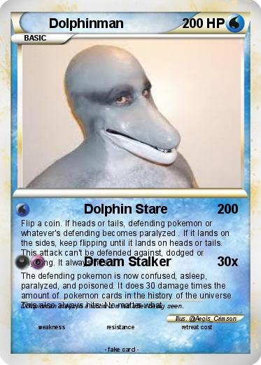 Pokemon Dolphinman