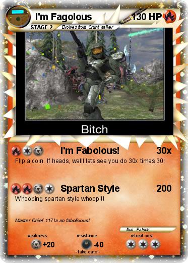 Pokemon I'm Fagolous