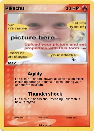Pokemon Pikachu